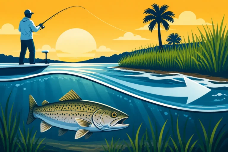 How to Fish an Outgoing Tide for Trout