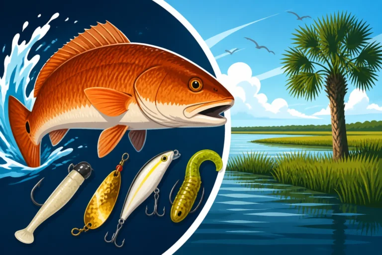 Best Lures for Inshore Redfish Fishing