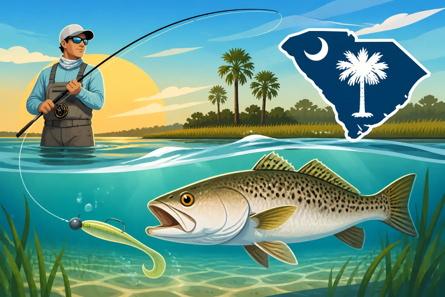Inshore Trout Fishing Techniques for Beginners