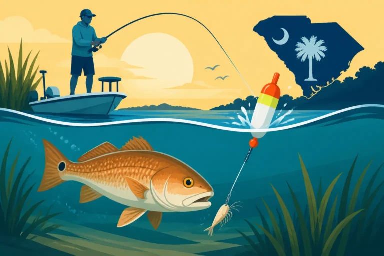 How to Fish a Popping Cork for Redfish