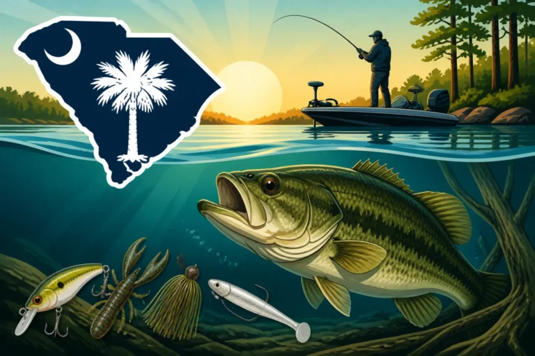 Pre-Spawn Bass Techniques for South Carolina's Lake Murray