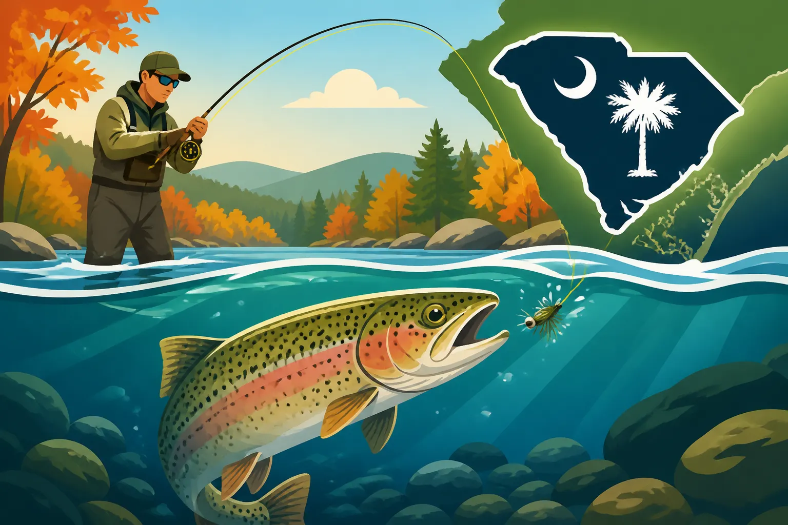 How to Catch Trout in Cooler Fall Water
