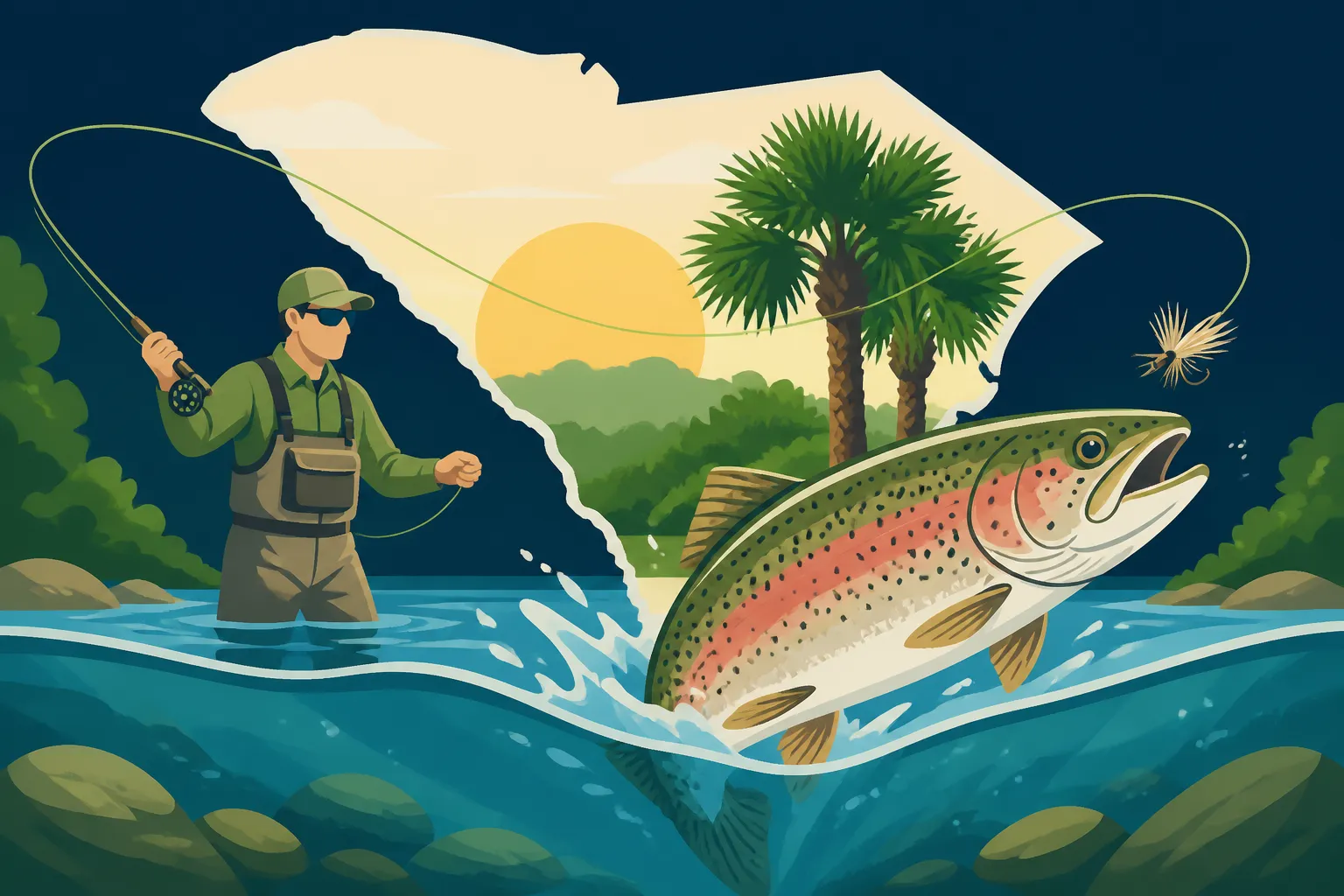 Fly Fishing Basics for Stocked Trout