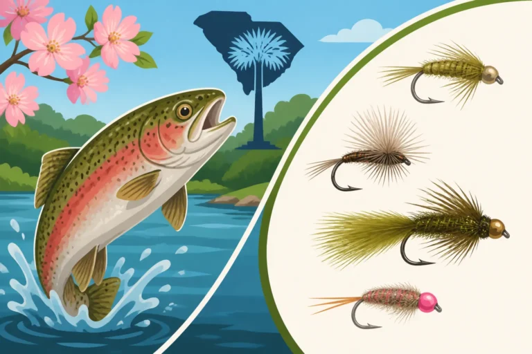 Best Flies for Stocked Trout in Spring