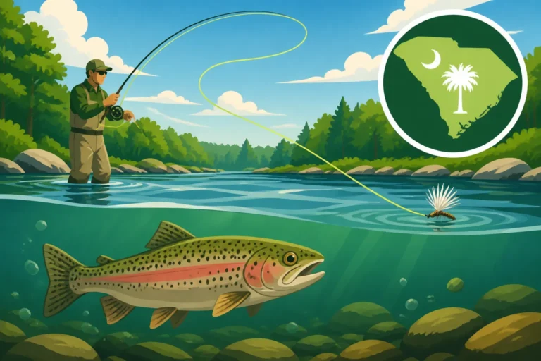 How to Drift a Fly for Stocked Trout