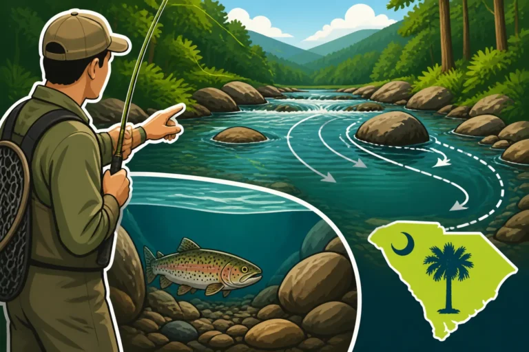 How to Read a Trout Stream for Beginners
