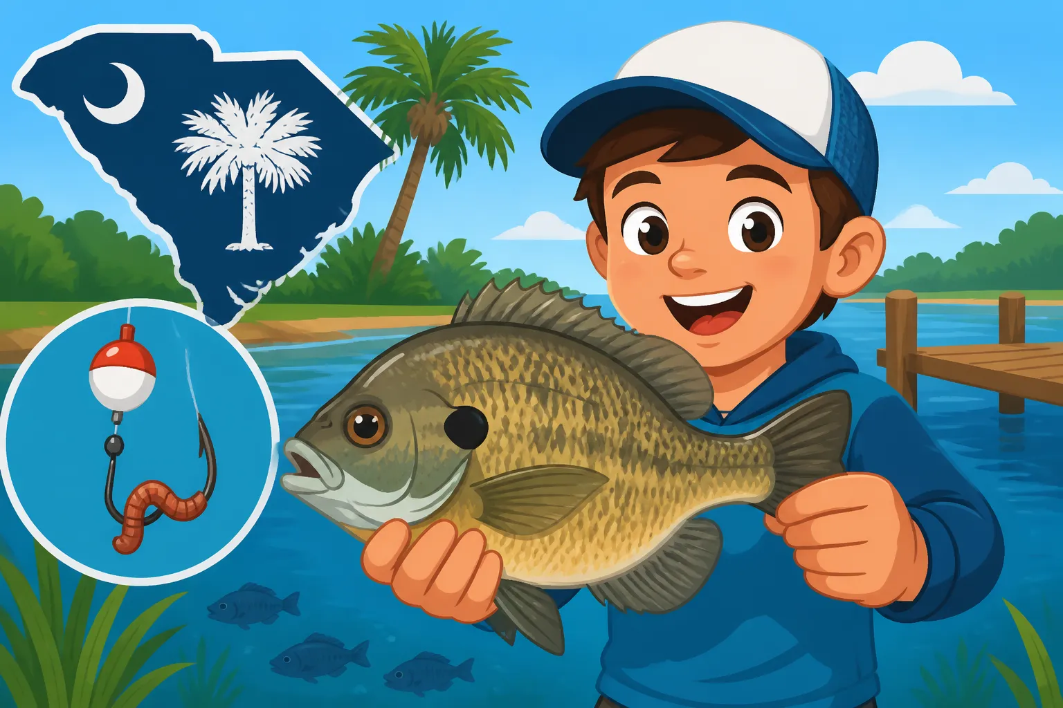 Simple Bream Fishing Techniques for Kids