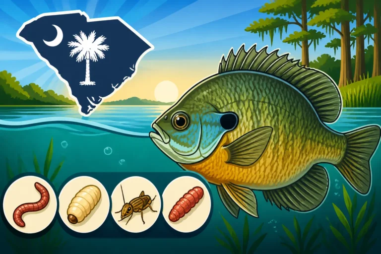 Best Bait for Catching Bluegill