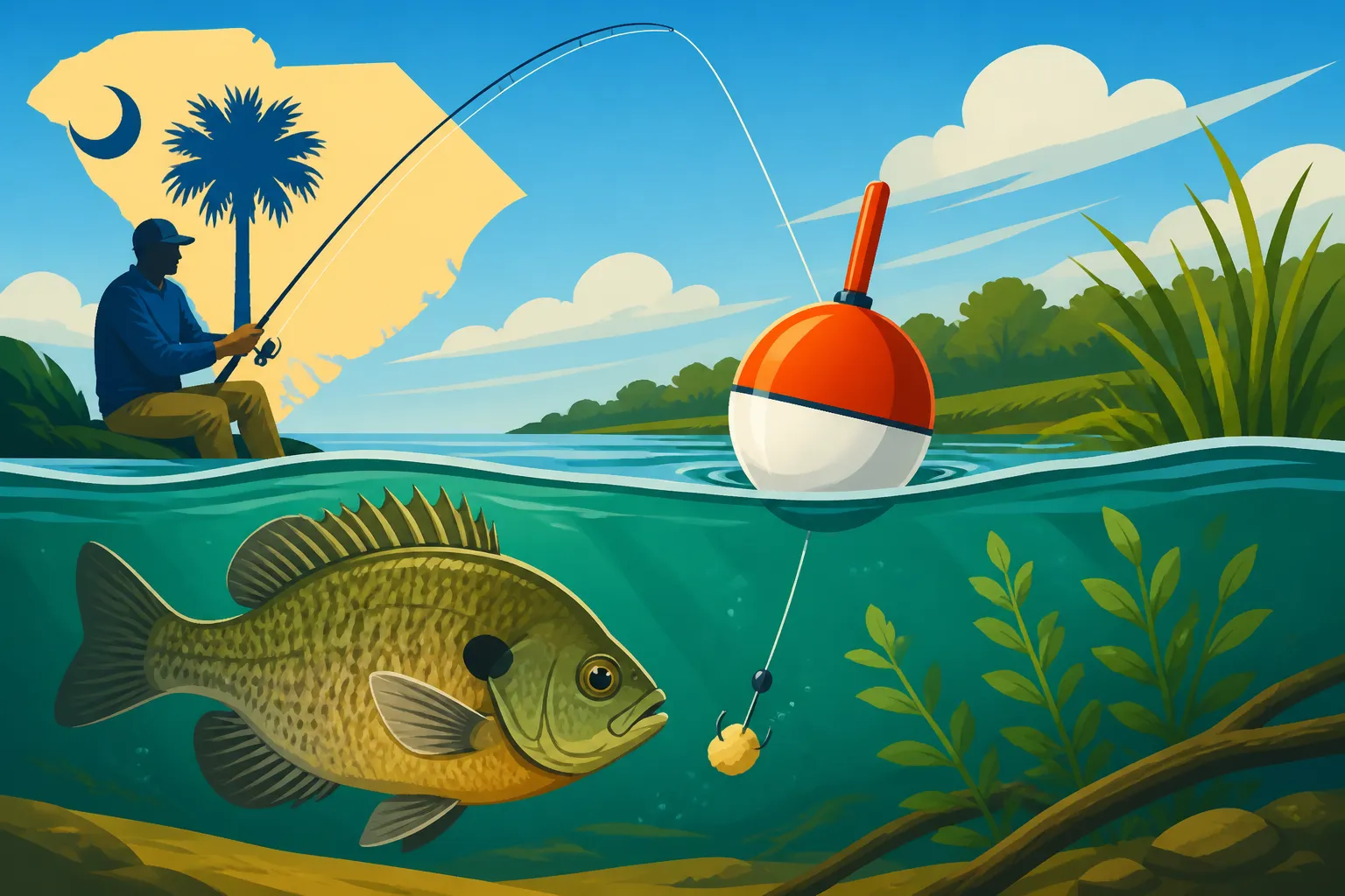 How to Fish a Bobber for Bream