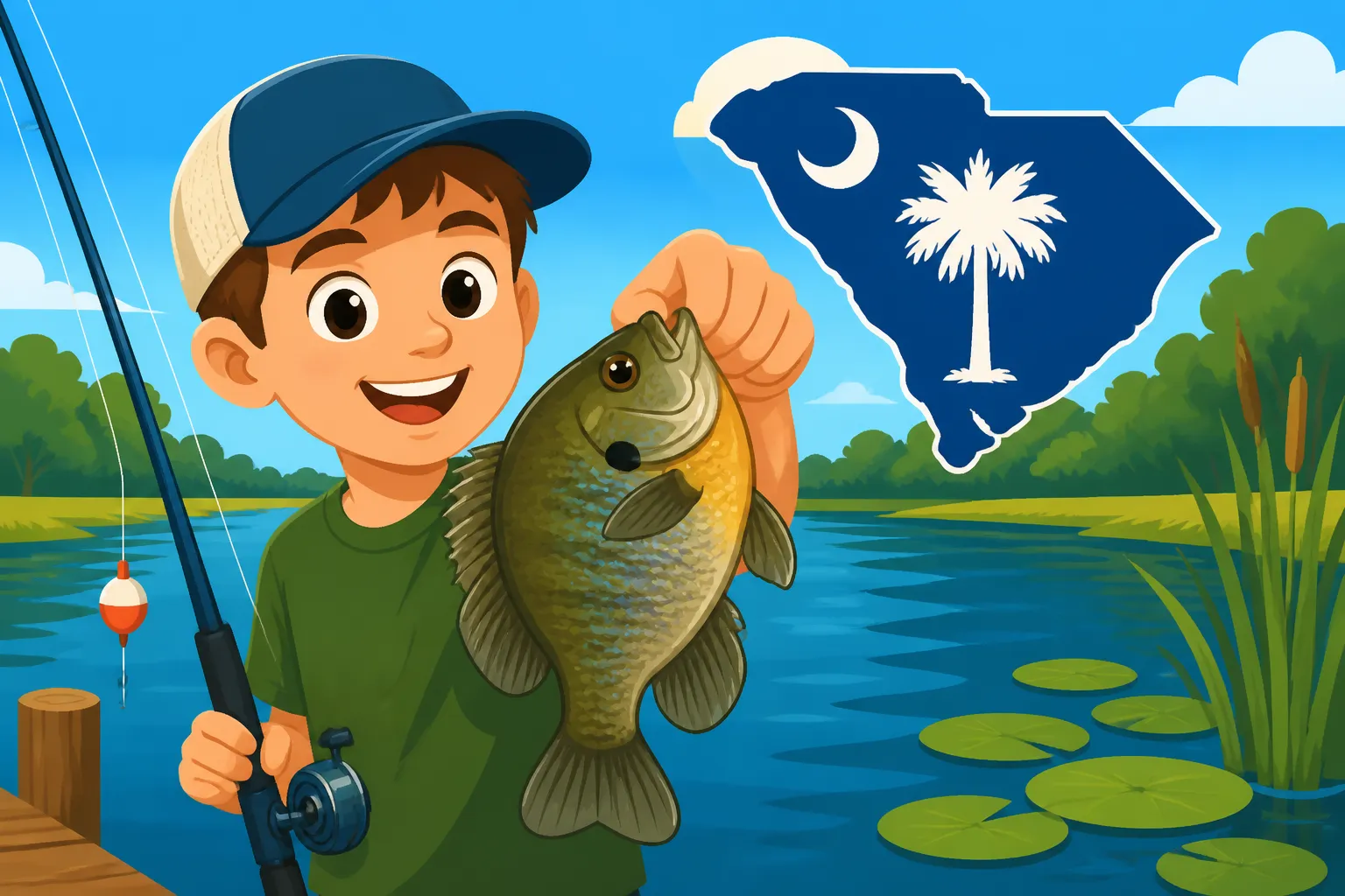 Kid-Friendly Techniques for Catching Bluegill