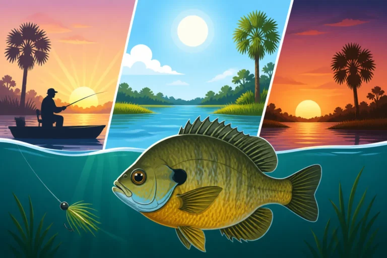 Best Time of Day to Catch Bluegill