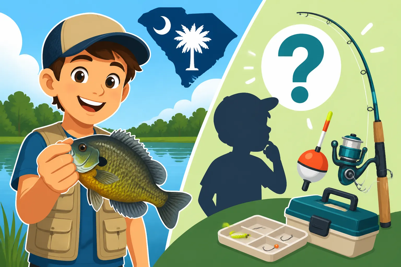 Do Kids Need Special Gear to Catch Bluegill?