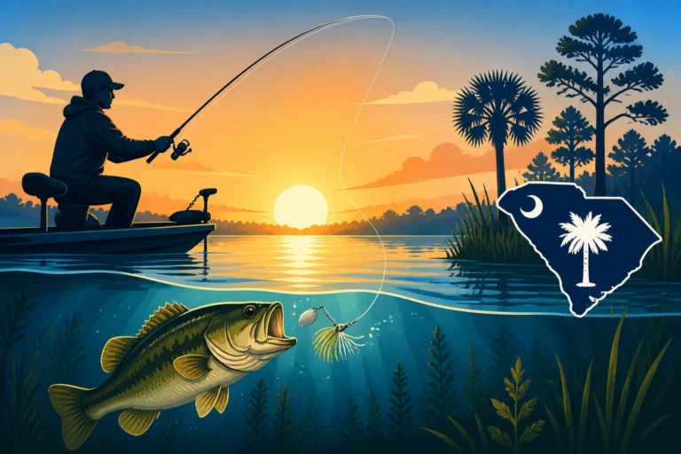 Dawn Fishing Techniques for Freshwater Lakes