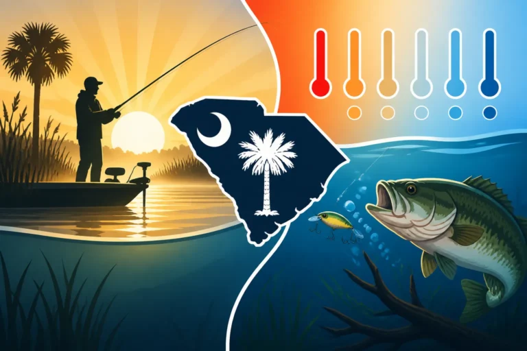 How Water Temperature Affects Morning Bite Timing