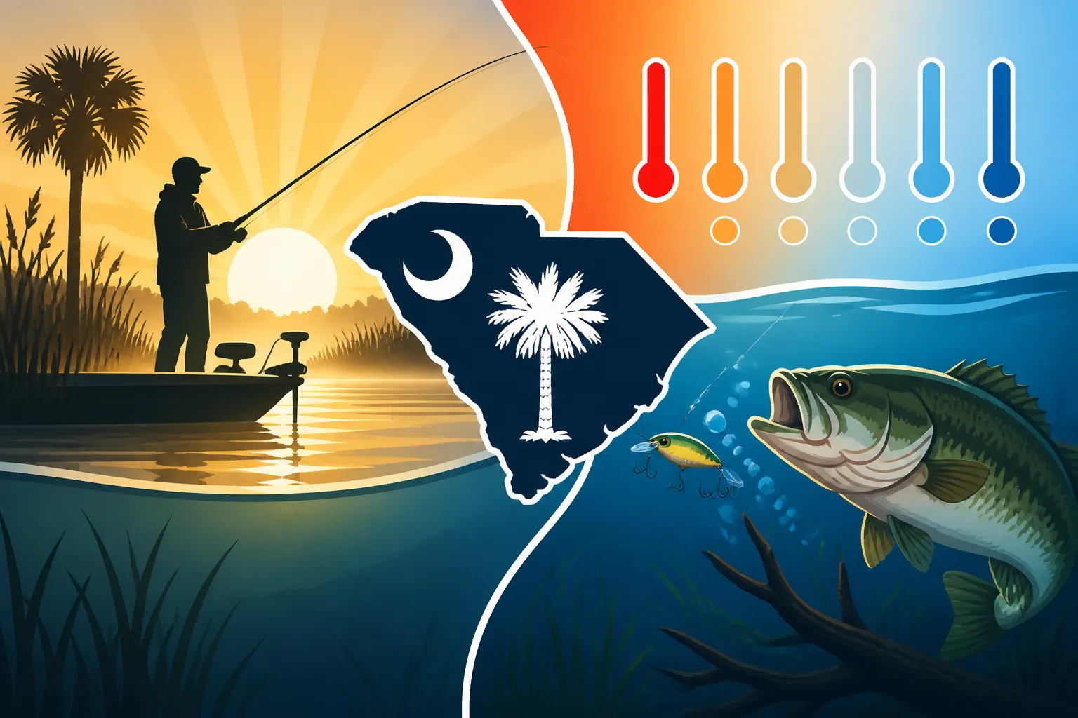 How Water Temperature Affects Morning Bite Timing