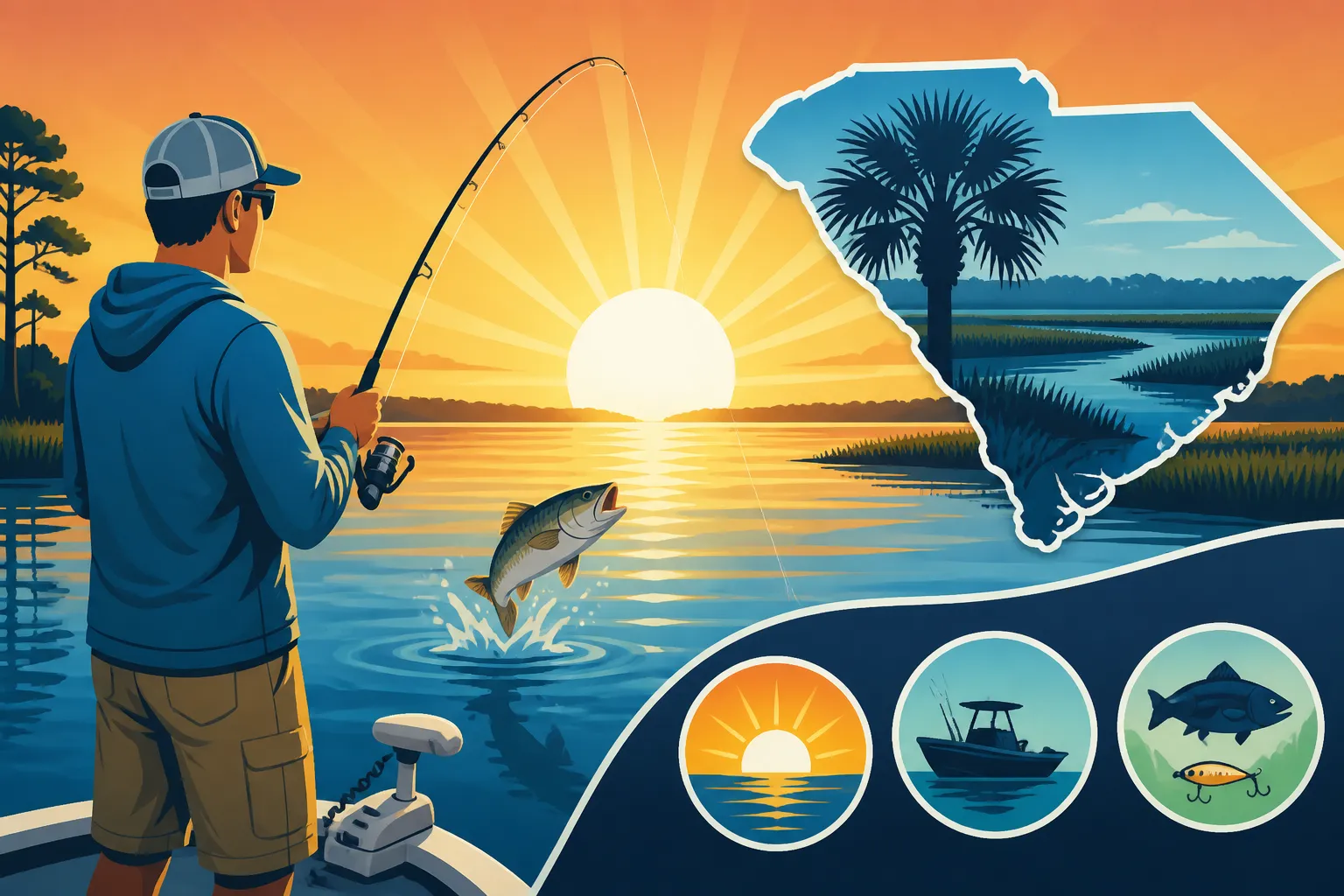How to Plan a Fishing Trip Around Sunrise