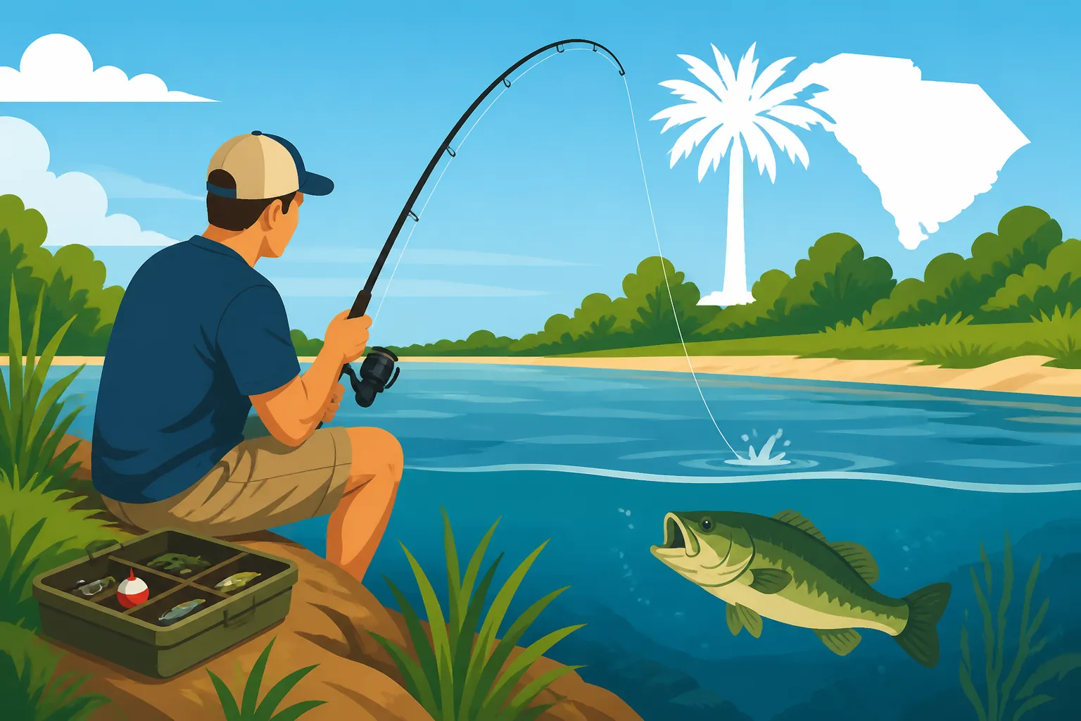 Simple Bank Fishing Tips for Beginners