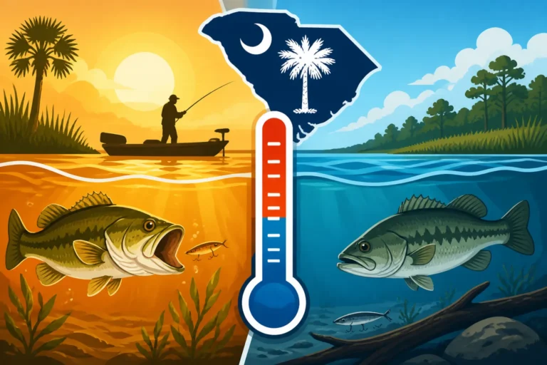 How Water Temperature Affects Fish Feeding