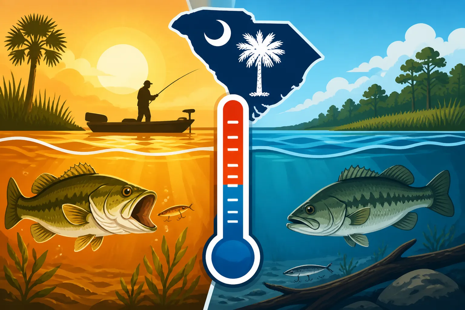 How Water Temperature Affects Fish Feeding