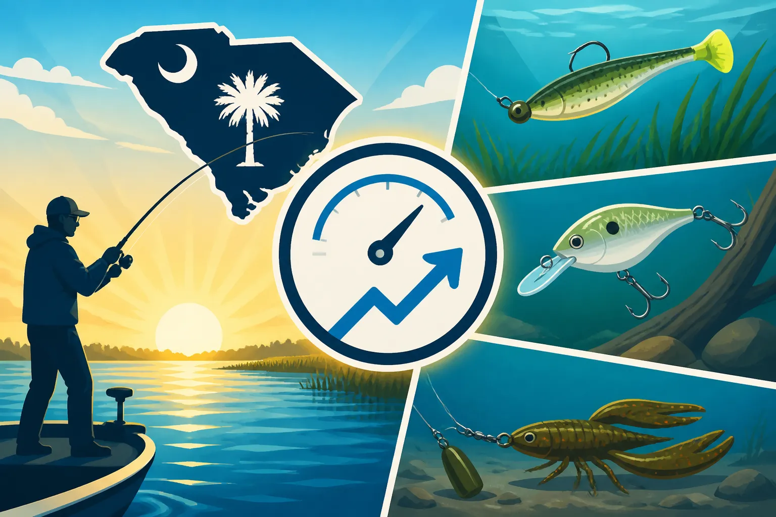 Best Fishing Techniques for a Rising Barometer