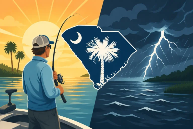 Should You Fish Before a Storm?
