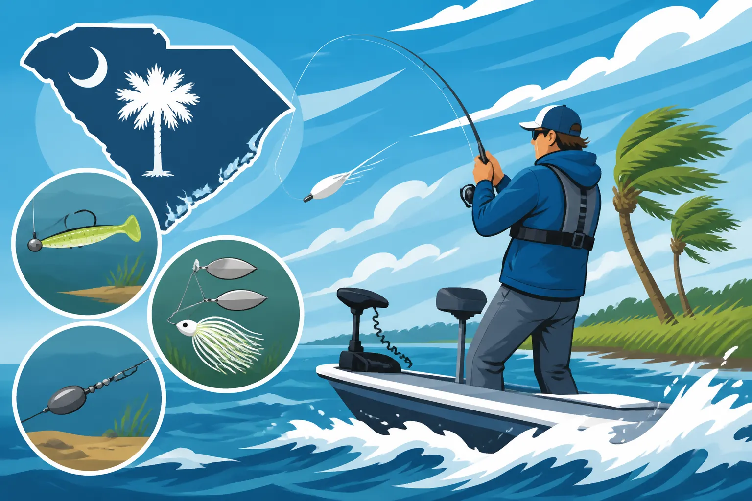 Fishing Techniques for Windy Days