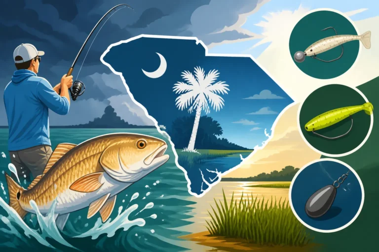 Best Techniques for Post-Front Fishing