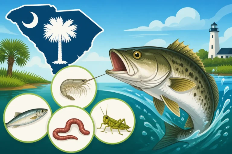 Best Live Bait Choices for Spring Fishing