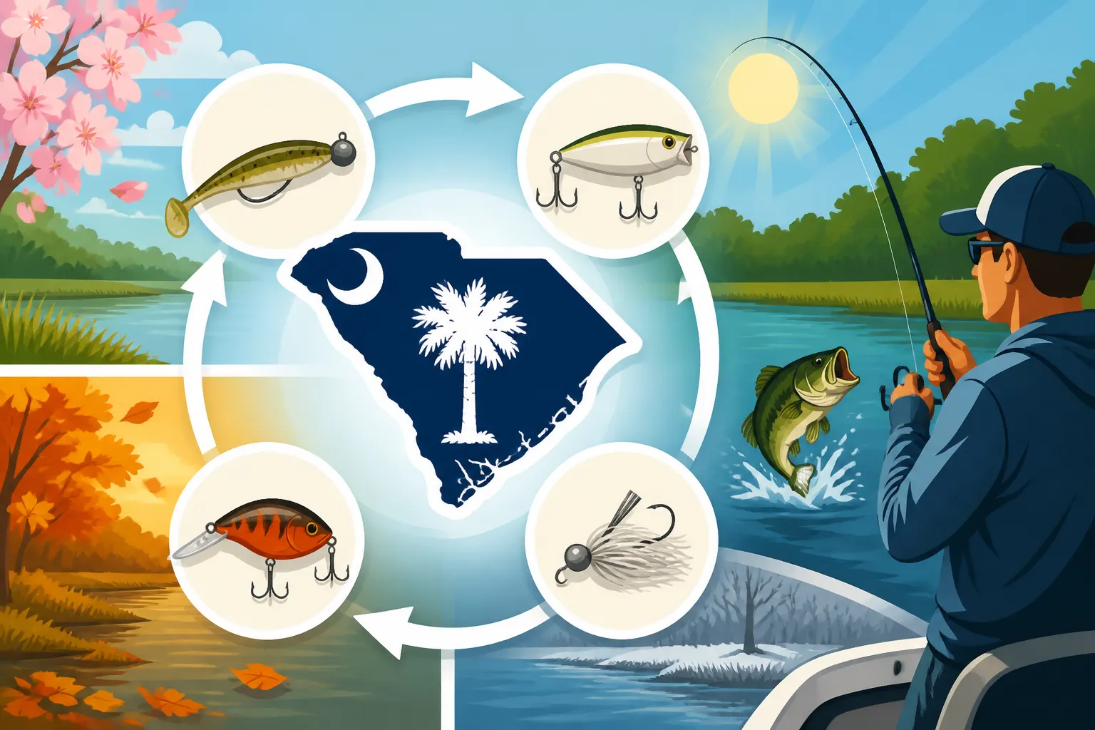 Seasonal Bait Switching Tips for Anglers