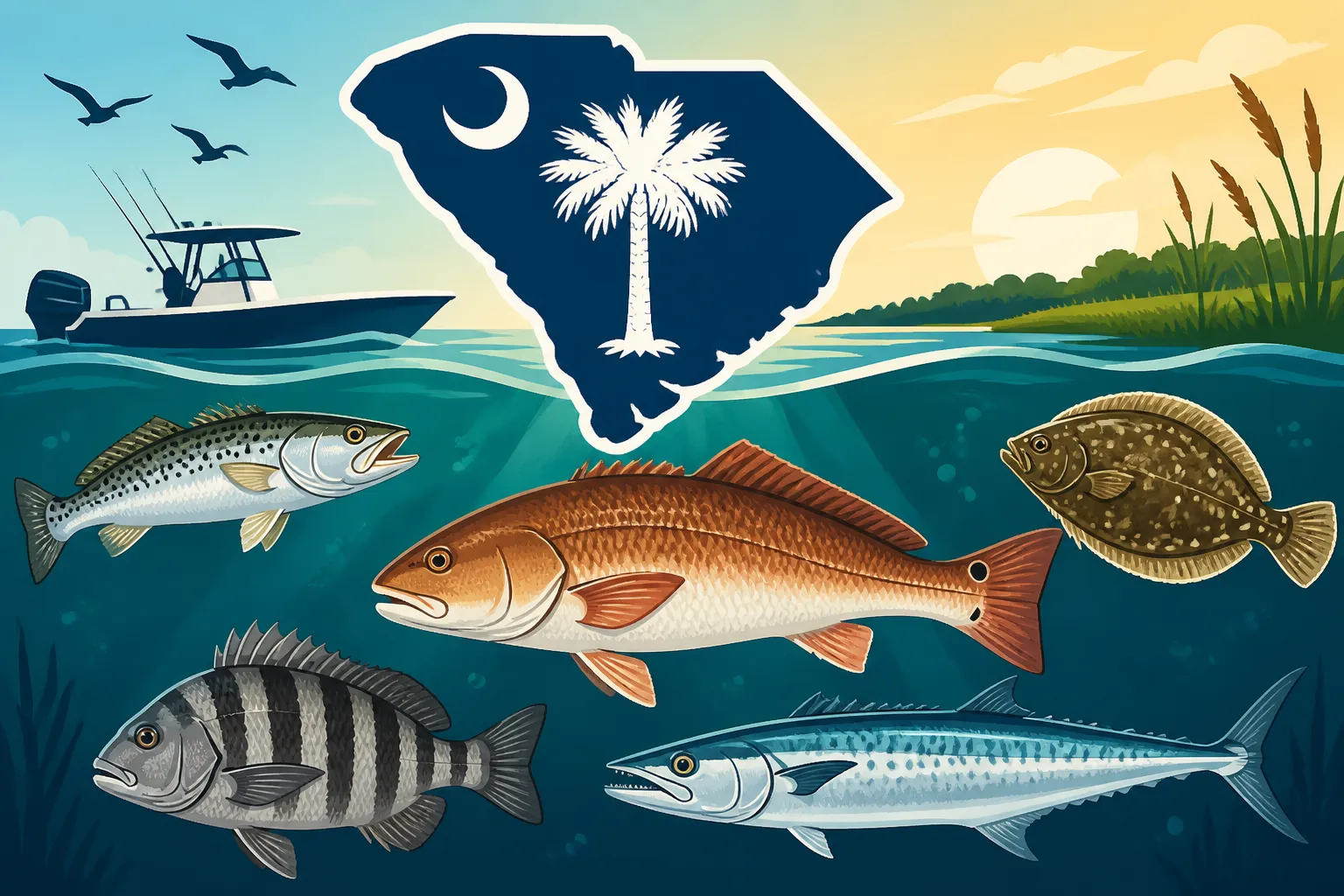 South Carolina Fish Species: A Complete Guide to What's in the Water