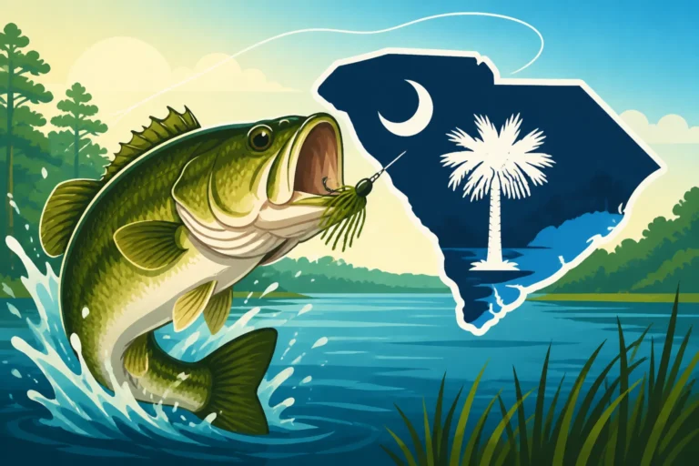 Largemouth Bass Fishing in South Carolina: The Complete Guide