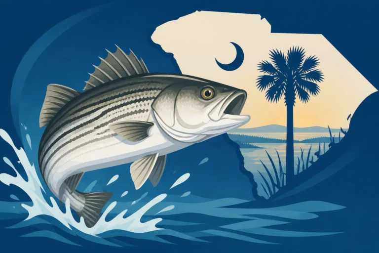 Striped Bass: South Carolina's Official State Fish