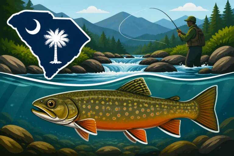 South Carolina's Native Brook Trout: A Blue Ridge Mountain Original