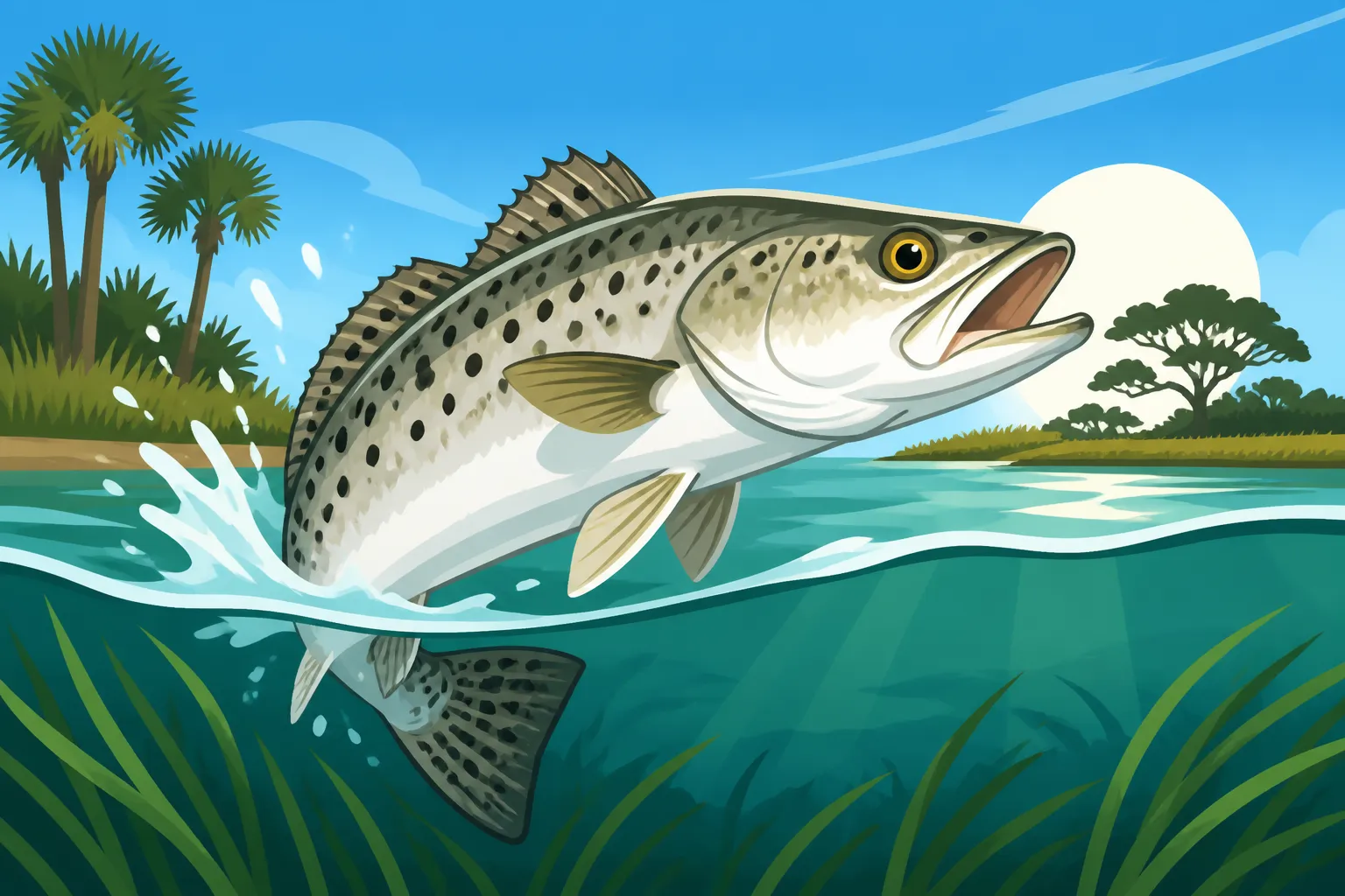 Spotted Seatrout in South Carolina Waters: The Full Guide