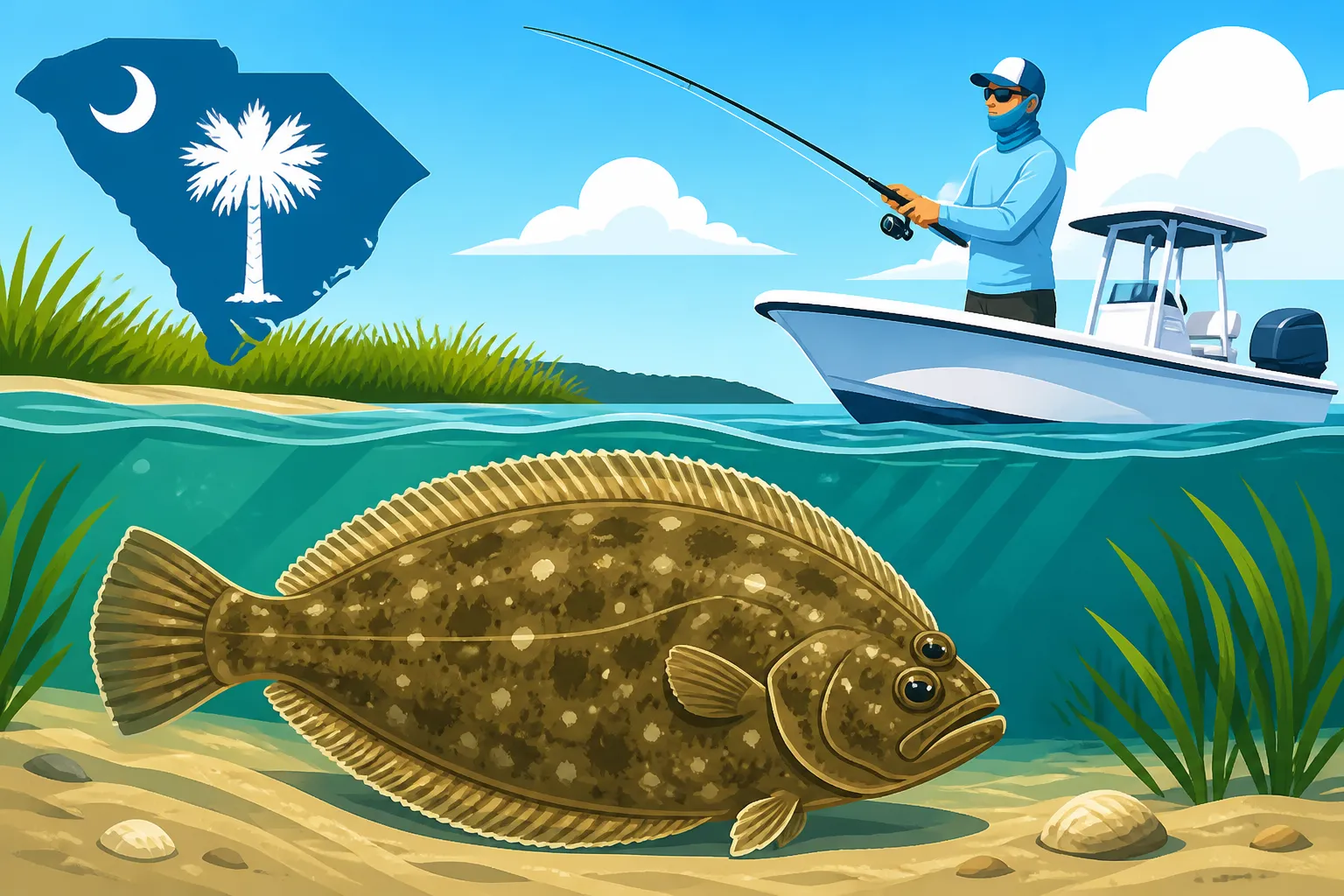 Flounder Fishing Guide for South Carolina Anglers