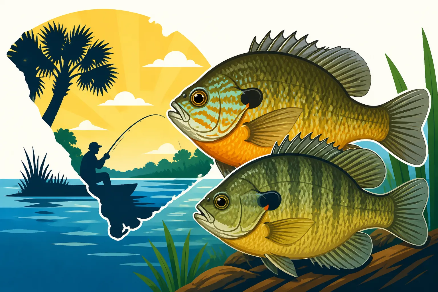 South Carolina Sunfish and Panfish: A Beginner's Guide