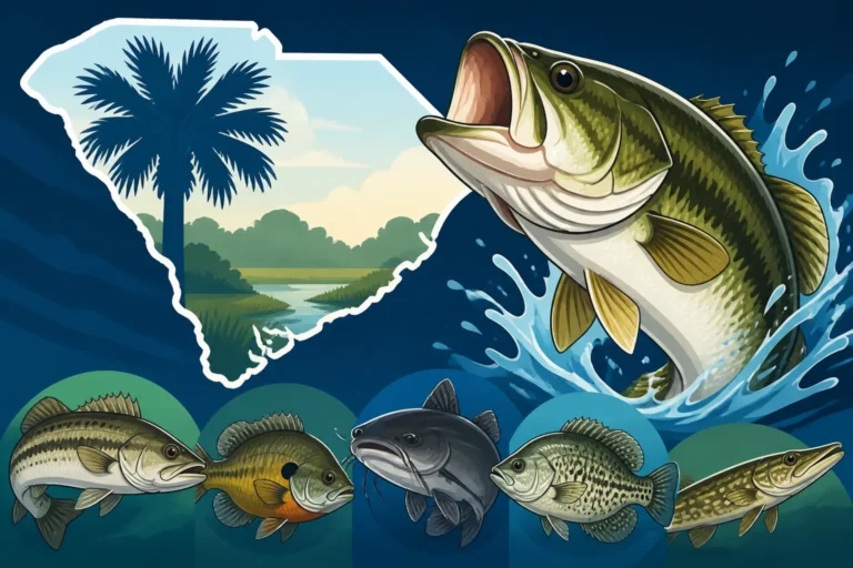 Bass Fishing in the Palmetto State: Every Species Explained