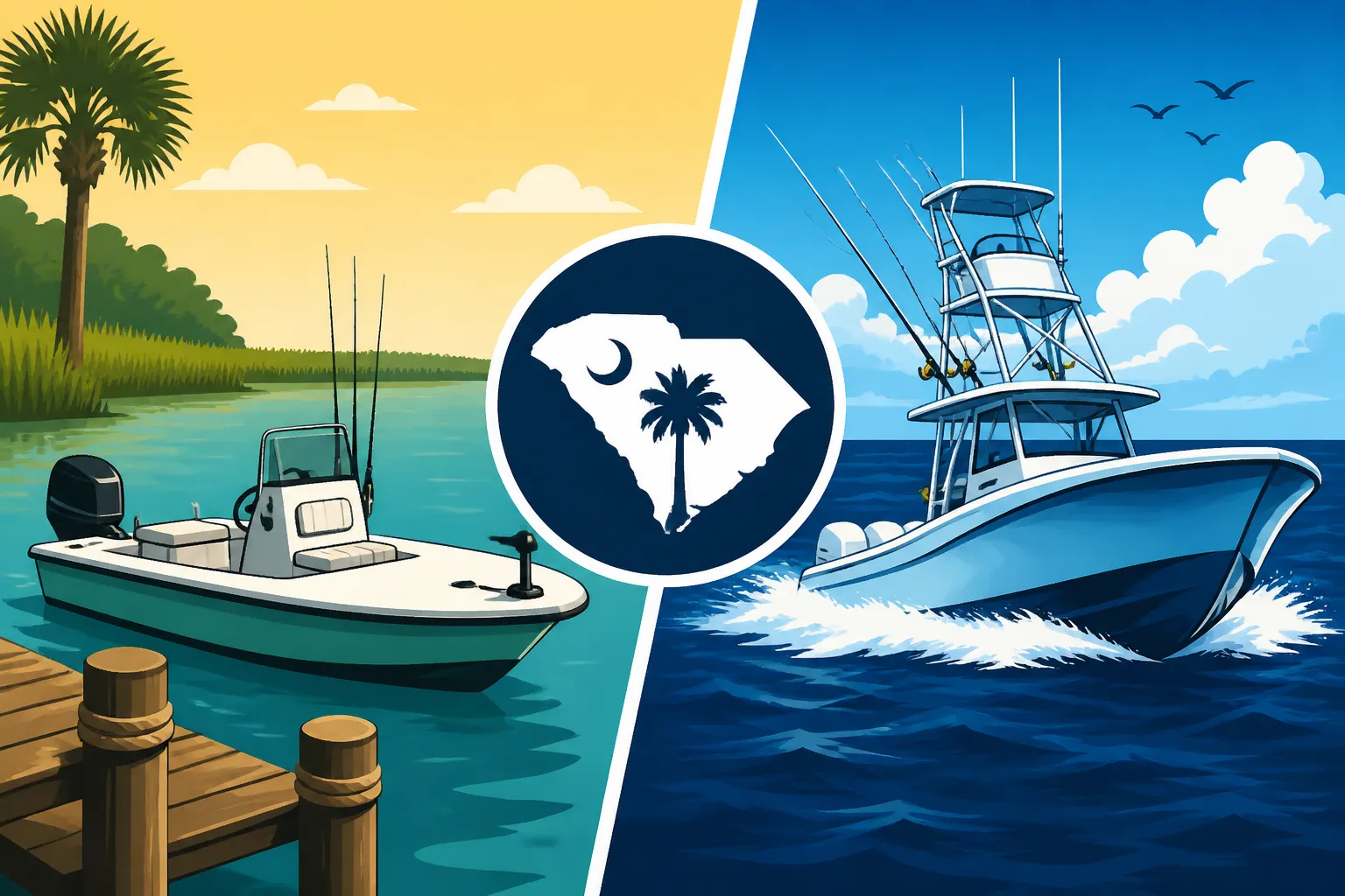 Which Trip Type Gets You Farther From the Dock
