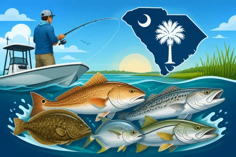 What Fish Can You Catch on a South Carolina Inshore Charter?