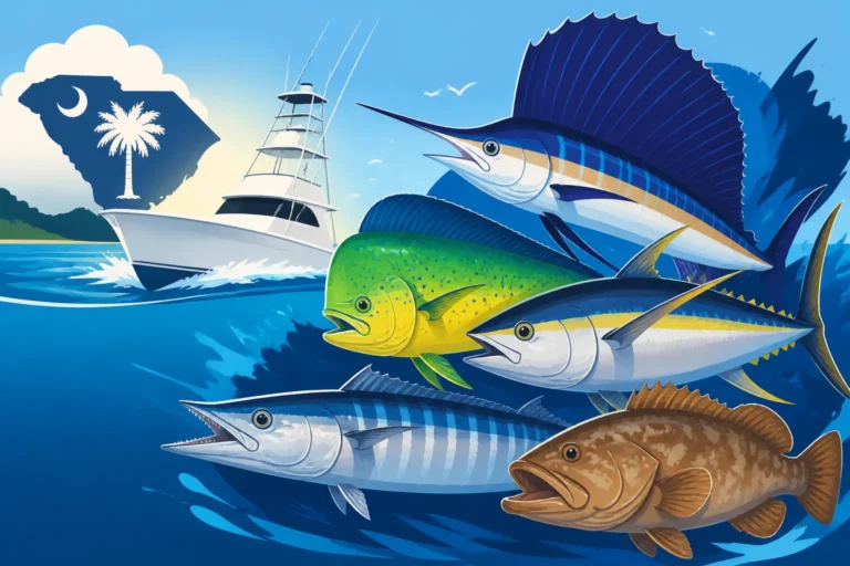 What Fish Can You Catch on a South Carolina Offshore Charter?