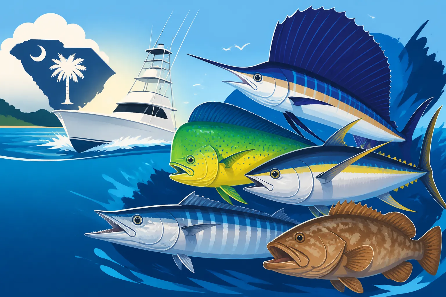 What Fish Can You Catch on a South Carolina Offshore Charter?