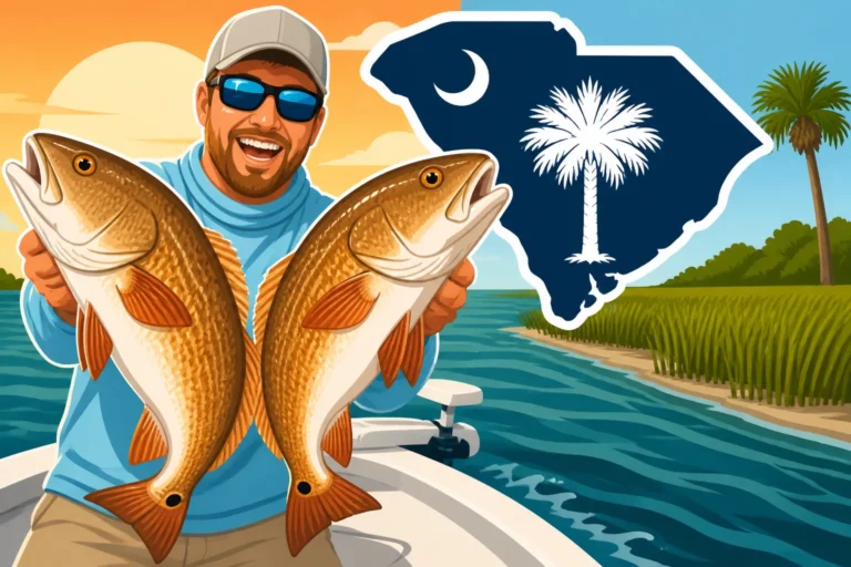 Can You Keep Two Redfish on a South Carolina Charter?